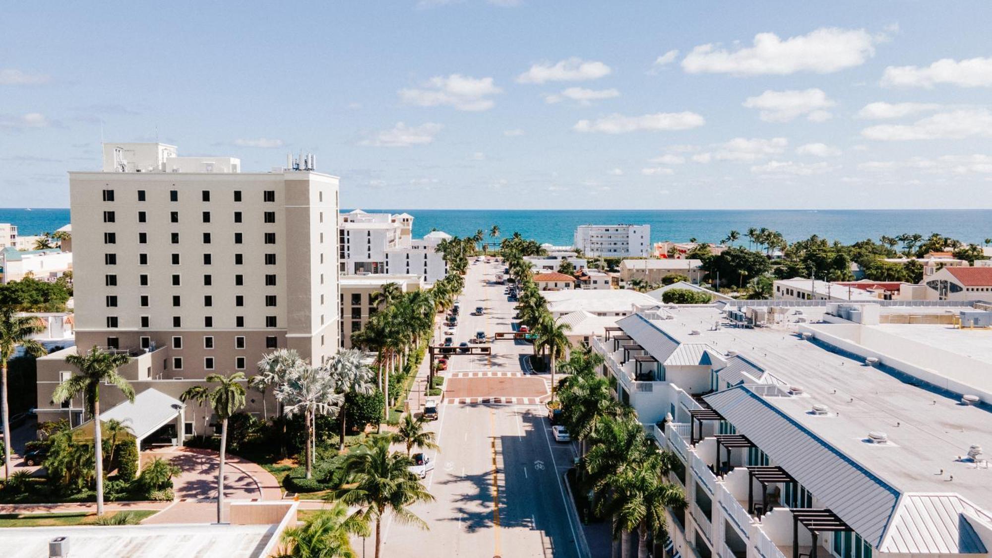 The Atlantic Suites On The Ave Delray Beach Exterior foto